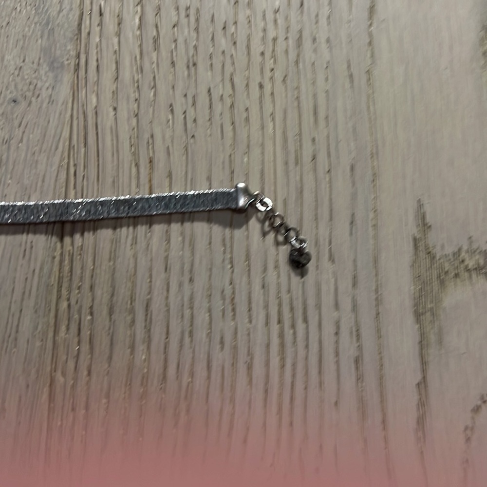silver braclet - Picture 2 of 2